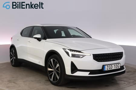 Polestar 2 Standard Range Single Motor Plus Pano Drag Kamera H&K