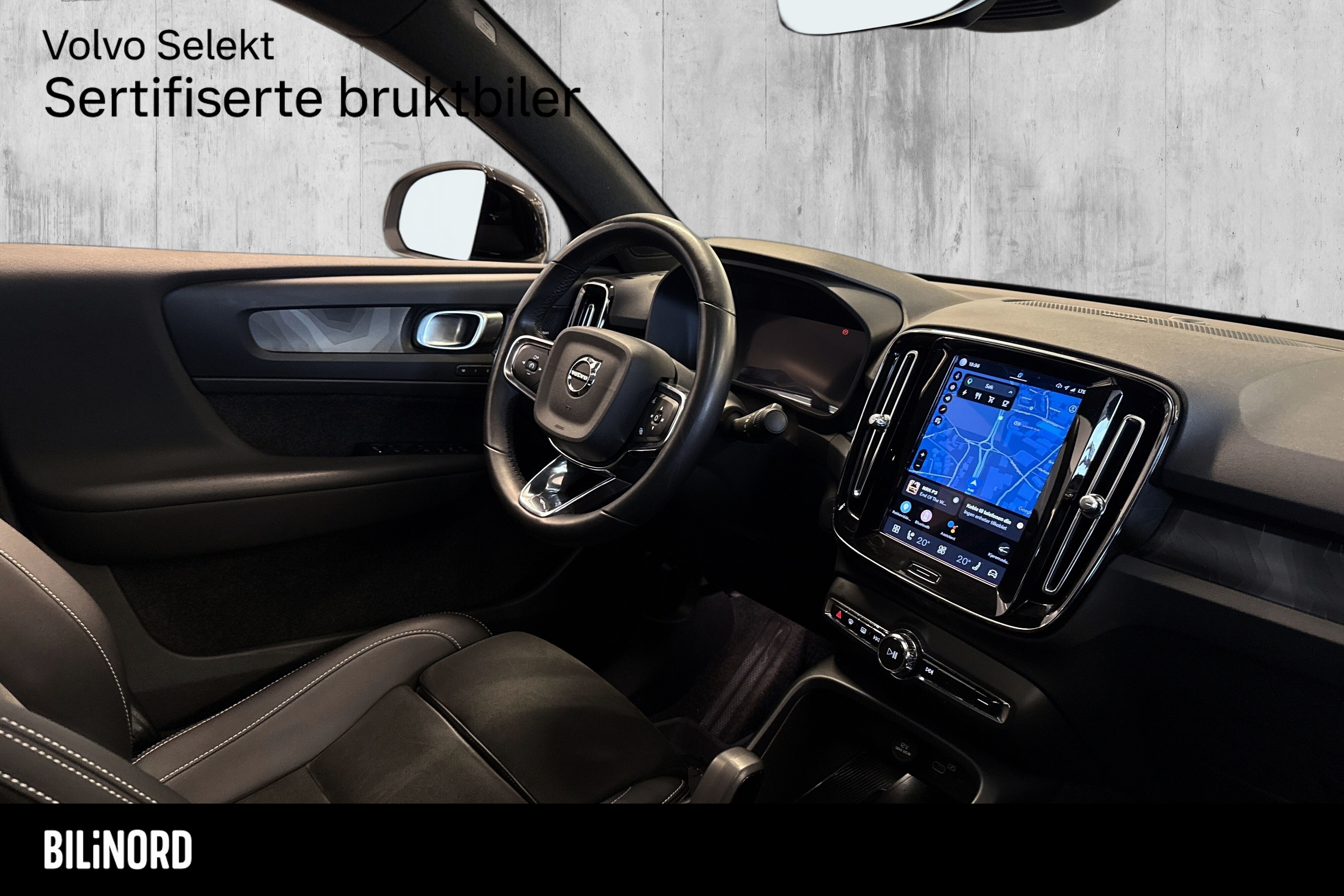Volvo C40 Recharge Twin motor bilde 21