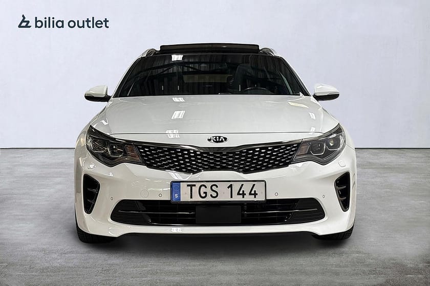 Bild 3 av Kia Optima Sport Wagon 1.7 aut GT-Line 141hk Navi Drag H/K Carplay