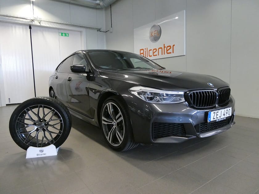 Bild 1 av BMW 640i xDrive GT Gran Turismo M Sport Drag-Värm-Pano-Skinn-SoV