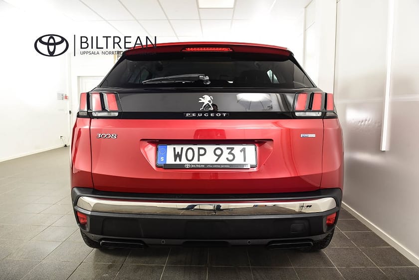 Bild 4 av Peugeot 3008 1,2 PureTech Automat EAT Allure