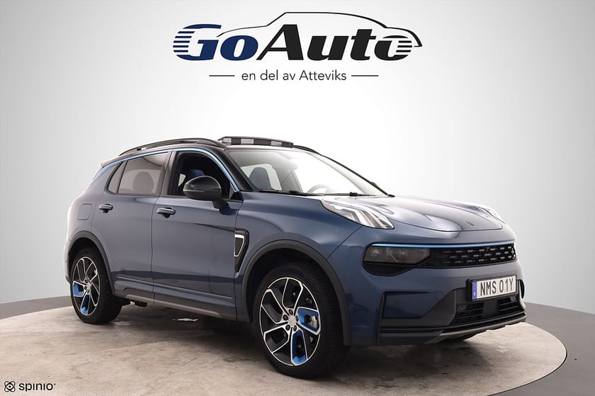 Bild 1 av Lynk & Co 01 PHEV DCT Panorama 360Kamera MOMS Kampanjränta 3,99%