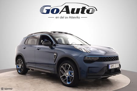 Lynk & Co 01 PHEV DCT Panorama 360Kamera MOMS Kampanjränta 3,99%