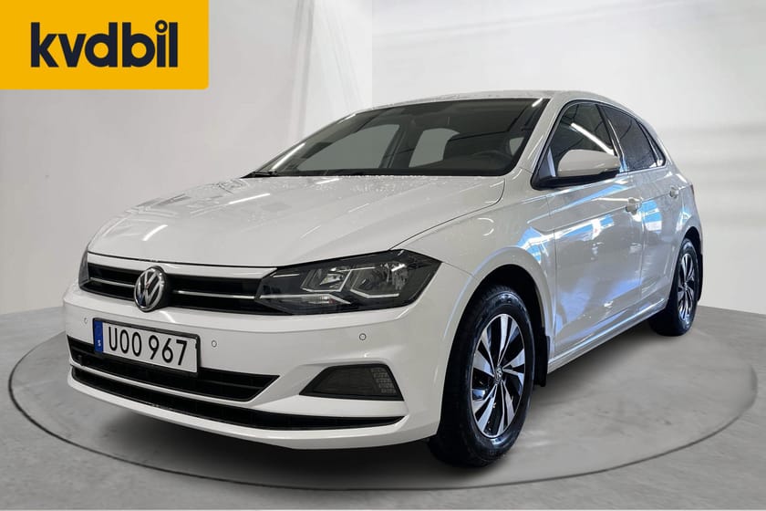 Bild 1 av Volkswagen Polo 1.0 TSI 95hk AC farthållare Motorvärmare