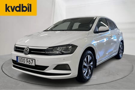 Volkswagen Polo 1.0 TSI 95hk AC farthållare Motorvärmare