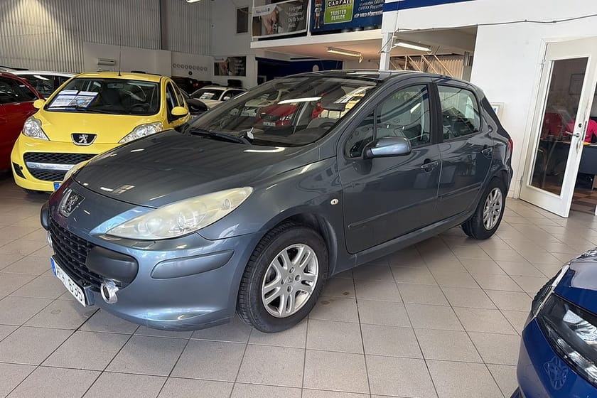 Bild 1 av Peugeot 307 5-dr 1.6 / SUPERDEAL 3.95% / GDS BIL