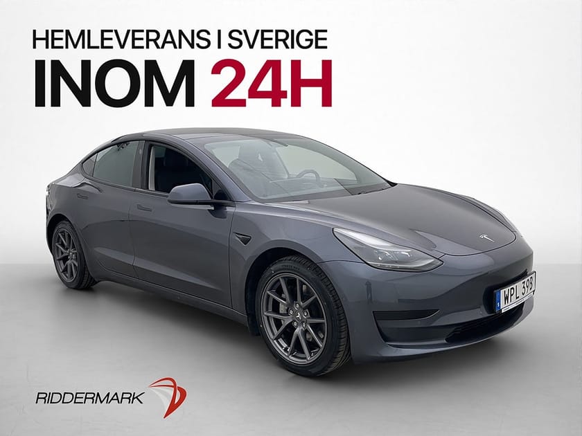 Bild 3 av Tesla Model 3 Standard Range Plus Autopilot Svensksåld