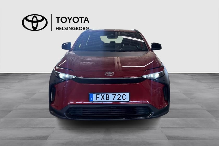 Bild 2 av Toyota bZ4X Active med Komfortpaket