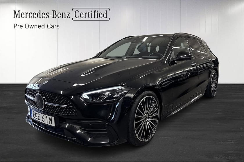 Bild 1 av Mercedes-Benz C 220 T d 4MATIC AMG Line