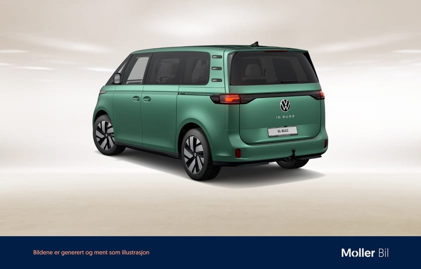 Bilde 3 av Volkswagen ID. Buzz Pro 77kWh 204hk