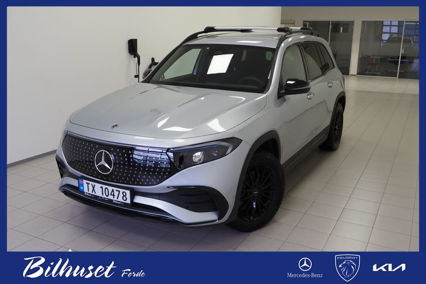 Bilde 1 av Mercedes-Benz EQB 300 4MATIC VI LEVERER OVER HEILE LANDET