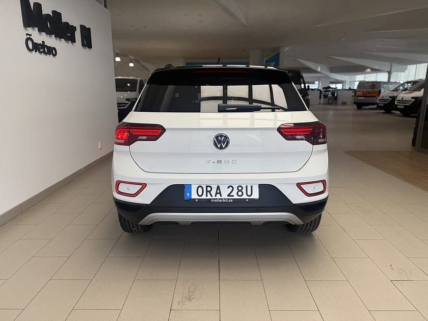 Bild 5 av Volkswagen T-Roc 1.0 TSI 110 HK I Bkamera/Dragkrok