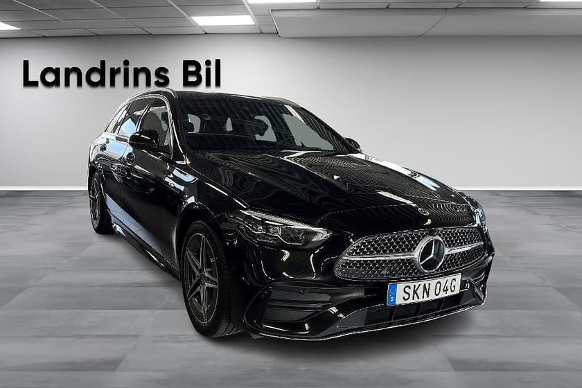 Bild 3 av Mercedes-Benz C 300 T de 4MATIC
