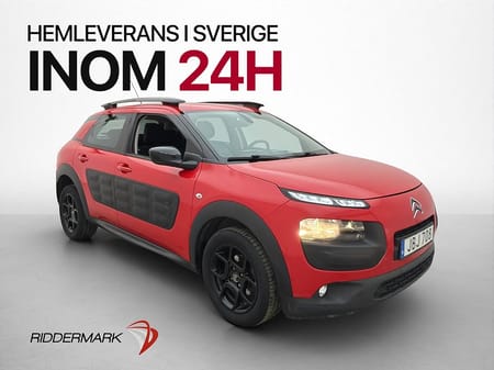 Citroën C4 Cactus 1.2 PureTech 82hk 1 Brukare Farthållare