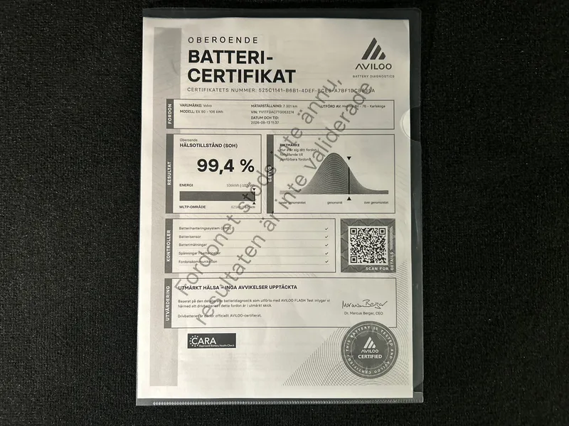 Bild 15 av 15 – Volvo EX90 Twin Motor Performance TwinM Perf Ultra ProEdt7s Ultra Pro Edition