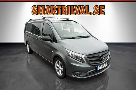 Mercedes-Benz Vito Mixto 119 BlueTEC 3.0t Aut Skinn Värmare MOMS