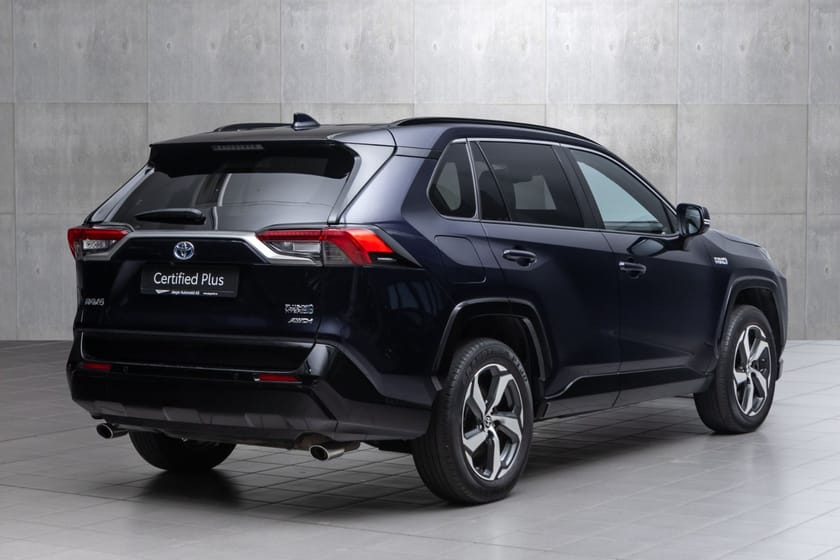 Bilde 5 av Toyota RAV4 Plug-in Hybrid PHEV AWD-i Active Tech