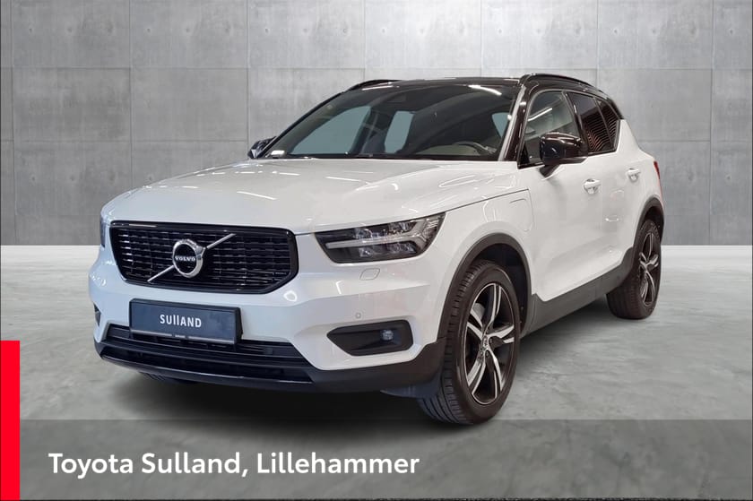 Bilde 1 av Volvo XC40 R DESIGN, 44KM WLTP, HENGERFESTE