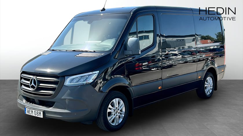 Bild 1 av Mercedes-Benz Sprinter 319 CDI Panel Van SKÅP A2