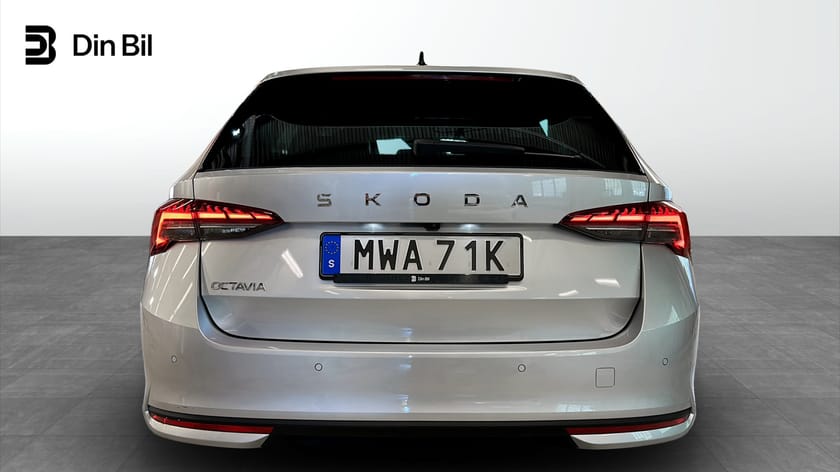 Bild 5 av Škoda Octavia Kombi Selection 1.5 TSI M-HEV 150hk DSG