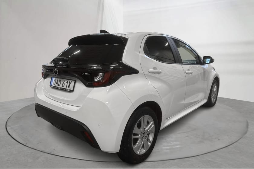 Bild 3 av Toyota Yaris Hybrid 115 1.5 5dr (116hk) Active