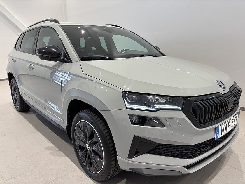 Bild 1 av Škoda Karoq Skoda SPORTLINE 1,5 TSI 150 HK 7 VXL DSG