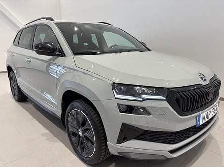 Škoda Karoq Skoda SPORTLINE 1,5 TSI 150 HK 7 VXL DSG