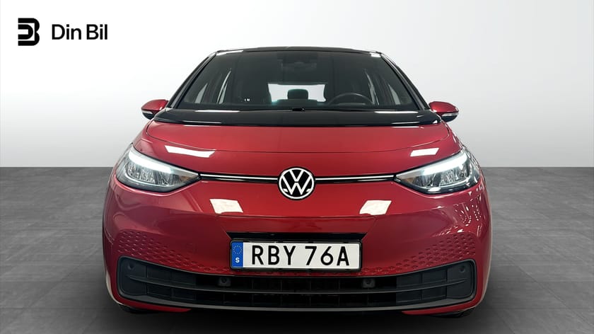 Bild 4 av Volkswagen ID.3 Pro S 5-sits