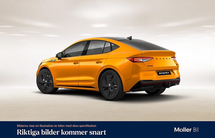 Bild 2 av Škoda Enyaq Coupé RS iV Skoda 80x Skinn Kamera Elstol