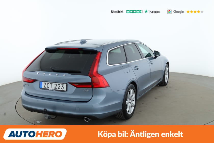 Bild 5 av Volvo V90 D3 Momentum / Värmare, VOC, Dragkrok