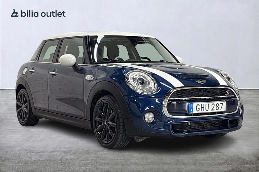 Bild 4 av MINI Cooper S 5-dr aut Chili 192hk Excitementpkt P-sensor