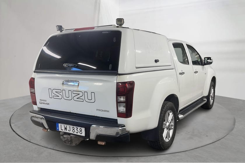 Bild 3 av Isuzu D-Max Crew Cab 1.9 DDI 4WD (163hk)