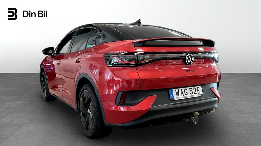 Bild 3 av Volkswagen ID.5 GTX 299hk 4Motion Top Sport | Drag | Assistanspkt