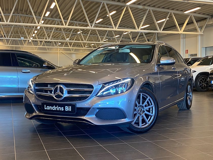 Bild 1 av Mercedes-Benz C 220 T d BlueTEC 7G-Tronic Plus Avantgarde Euro 6