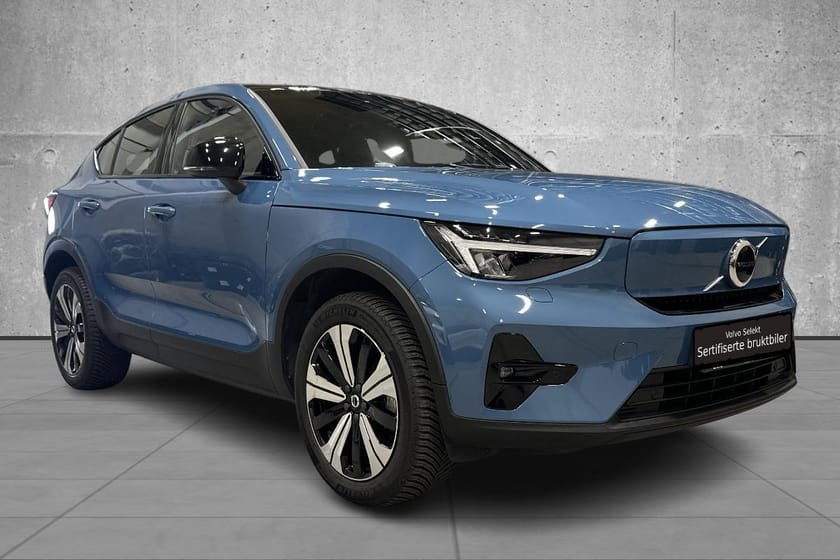 Bilde 4 av Volvo C40 Recharge Twin Plus, Panorama, Google, Forvarming
