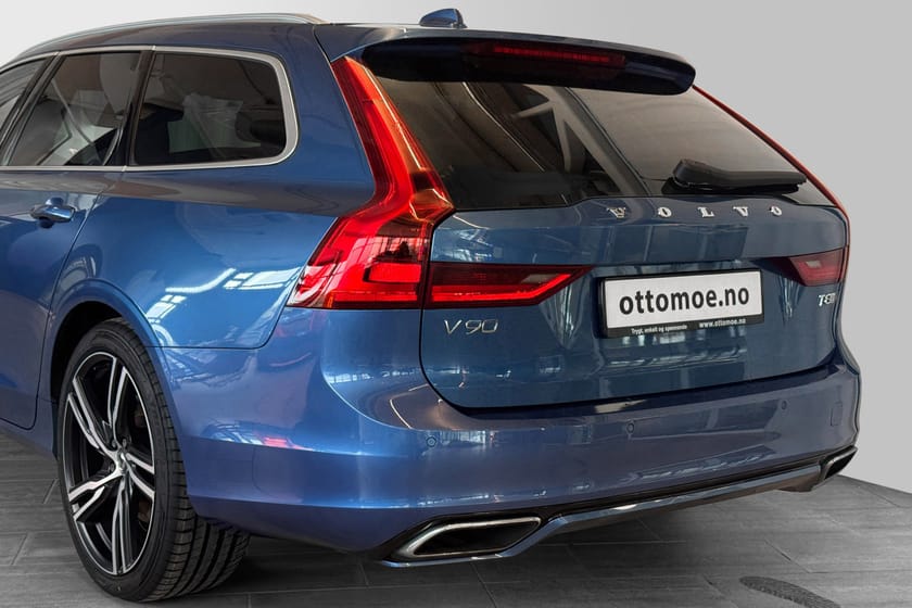 Bilde 5 av Volvo V90 T8 R-Design | H.Feste | B&W Lyd | Luftfjæring