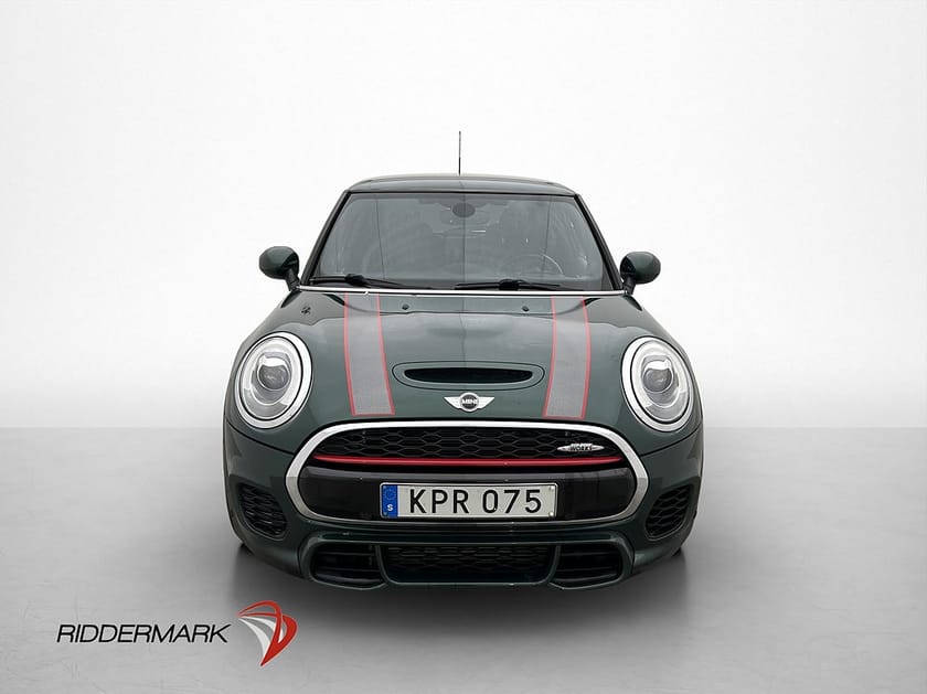 Bild 1 av MINI John Cooper Works 231hk H/K B-Kamera HuD Skinn Navi