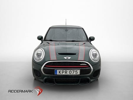 MINI John Cooper Works 231hk H/K B-Kamera HuD Skinn Navi