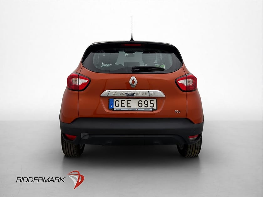 Bild 5 av Renault Captur 0.9 TCe 90hk Kamera Navi 0,49l/mil
