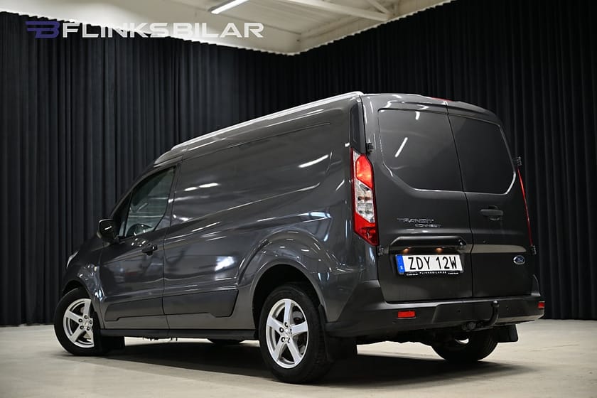 Bild 5 av Ford Transit Connect 210 LWB 120HK L2 Automat|Drag|Värmare|Kambytt|B-kamera