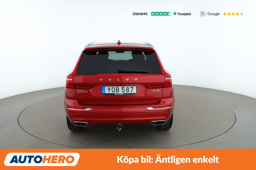 Bild 4 av Volvo XC60 D4 AWD Inscription / CarPlay, Dragkrok, VOC