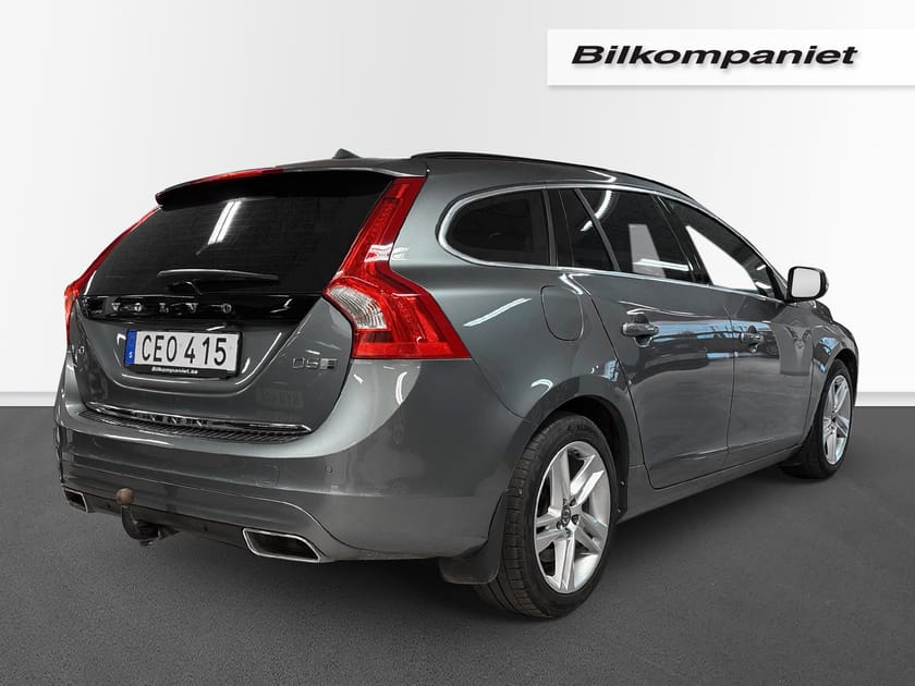 Bild 4 av Volvo V60 D5 AWD Twin Engine Classic Momentum