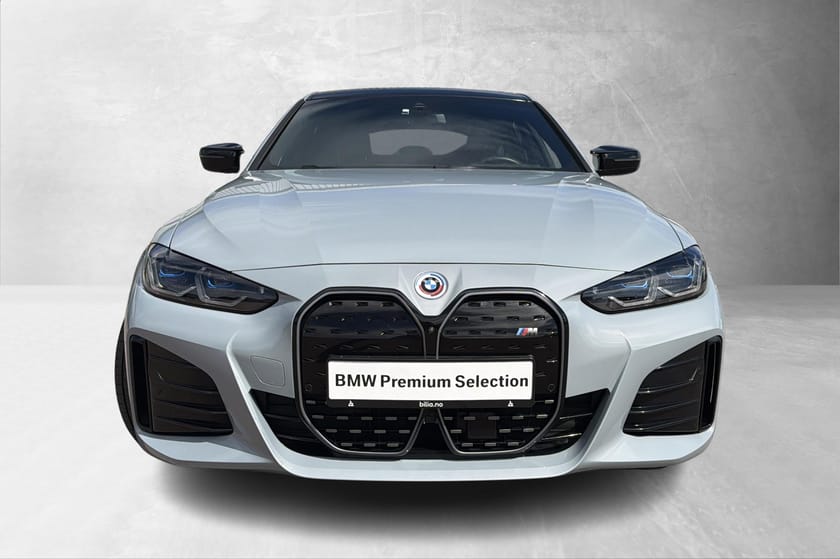Bilde 3 av BMW i4 M50 xDrive Gran Coupé Fully Charged, 19", ACC, BSI, Laserlys, BassBrothers++