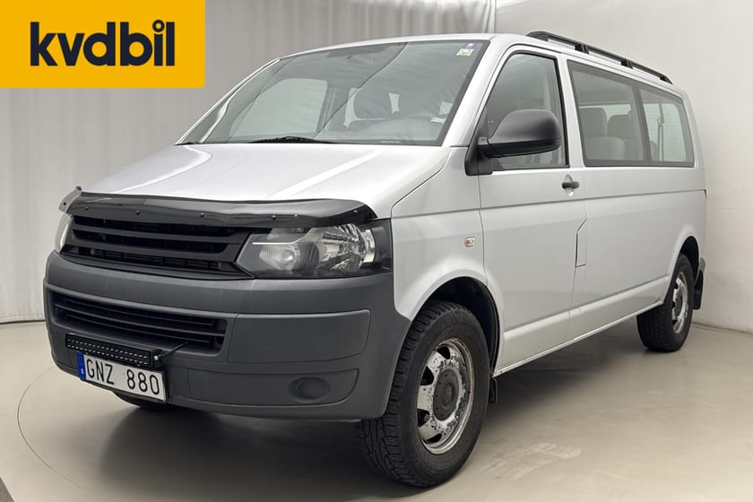 Bild 1 av Volkswagen Transporter Kombi T5 2.0 TDI 4MOTION 140hk 9-Sits