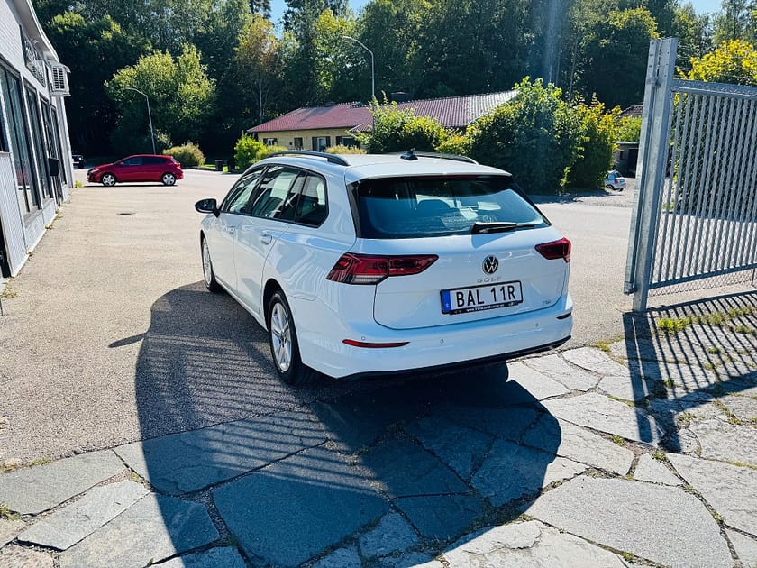 Bild 4 av Volkswagen Golf Sportscombi 1.5 TGI 131HK DSG / CARPLAY / VÄRMARE