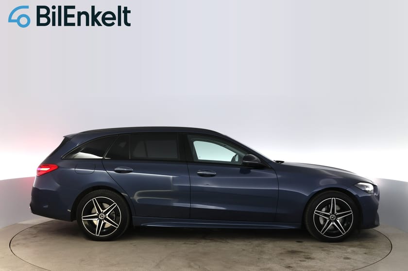 Bild 2 av Mercedes-Benz C 300 T e 9G-Tronic AMG Pano Premium Plus