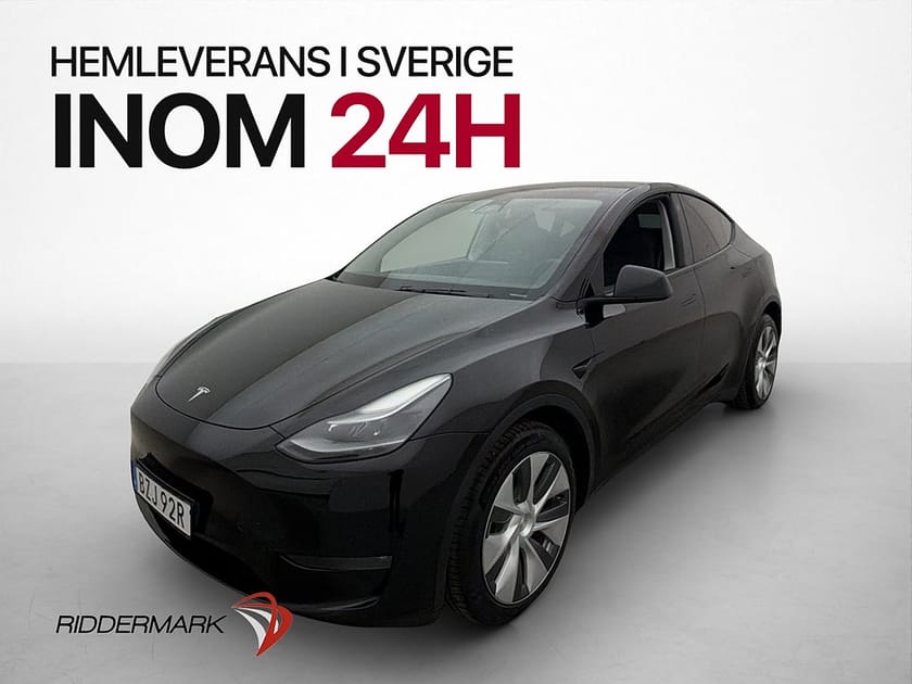 Bild 4 av Tesla Model Y Long Range AWD Panorama Dragkrok Svensksåld