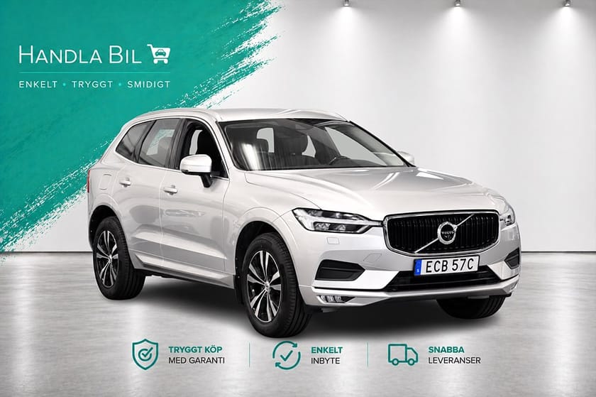 Bild 4 av Volvo XC60 B4 AWD Momentum Advanced 360° D-värm Skinn Drag