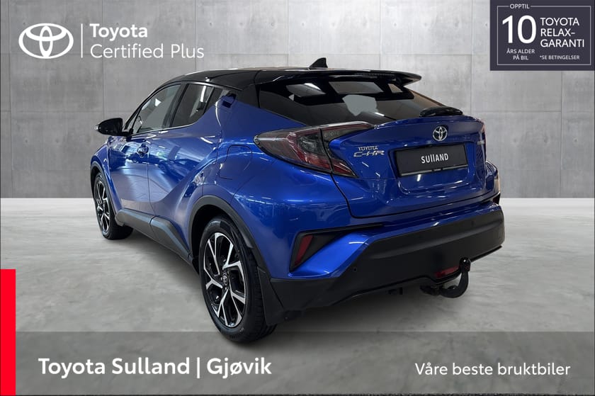Bilde 3 av Toyota C-HR Hybrid Dynamic Tech / Ny service / Nye sommerdekk / Krok