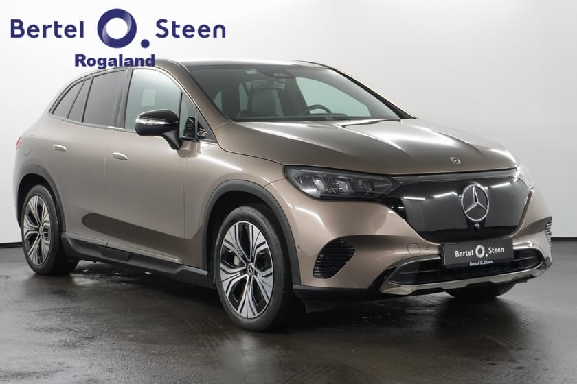 Bilde 1 av Mercedes-Benz EQE SUV 350 4MATIC 4MATIC, Burmester, Panorama, Head-up, Memory